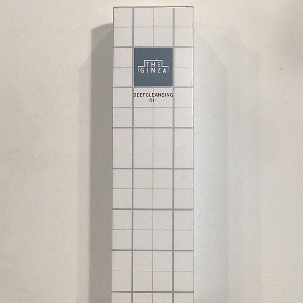 THE GINZA DEEP CLEANING OIL